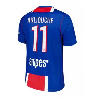 Paris Saint-Germain Maghnes Akliouche #11 Hjemmebanetrøje 2026-27 Kortærmet Paris Saint-Germain Maghnes Akliouche #11 Hjemmebanetrøje 2026-27 Kortærmet